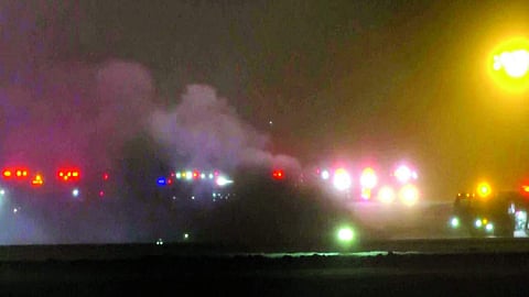 Private jet with 8 aboard crashes on takeoff in US, says FAA