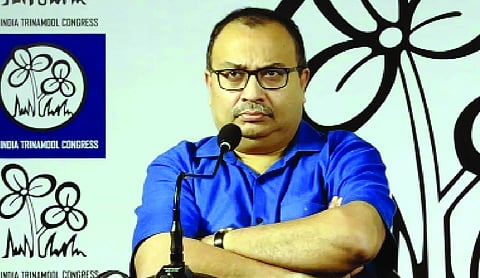 Privilege motion against TMC MLA Kunal Ghosh