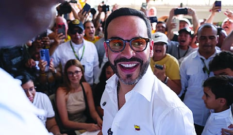 Pro-Trump lawyer leads Colombia’s presidential election