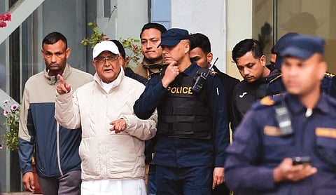 Protests continue in Nepal over former PM Oli’s arrest for third consecutive day