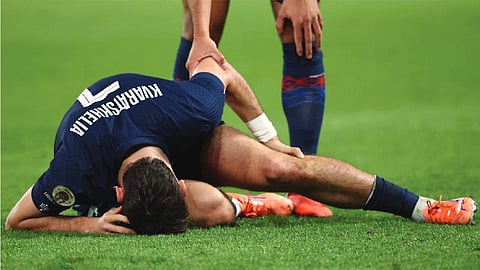 PSG’s injury woes continue