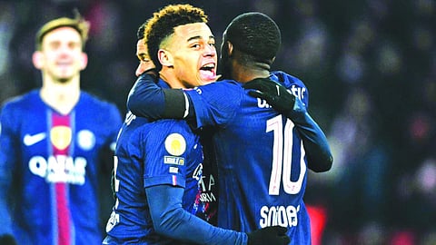 PSG beats PFC 2-1 in Paris derby