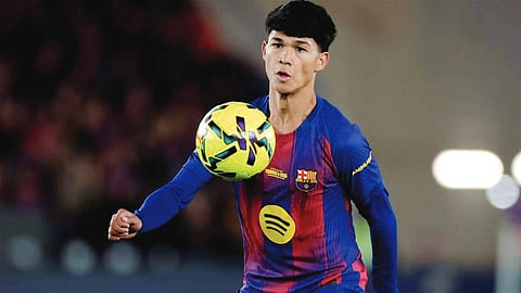 PSG signs 18-year-old midfielder Dro Fernandez from Barcelona