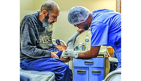 Public health challenges in migration and conflict