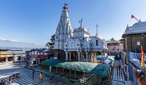 Pune Devotee Donates 100g Gold Necklace To Kangra Temple