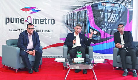Pune Metro Line 3 nears commercial launch