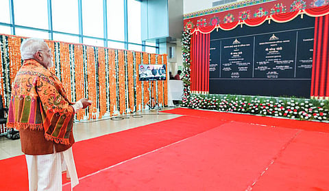 Punjab: PM Modi renames Adampur airport after Guru Ravidas