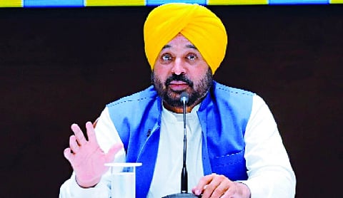 Punjab CM requests Akal Takht to allow live telecast of his appearance