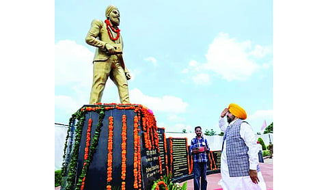Punjab Govt committed to freedom fighters’ dreams: CM Mann