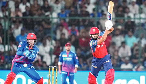 Punjab Kings script record chase against DC to stay unbeaten