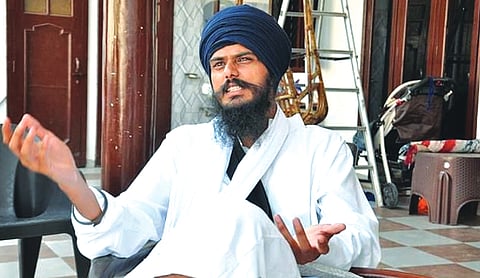Punjab wants MP Amritpal Singh to remain in Assam jail