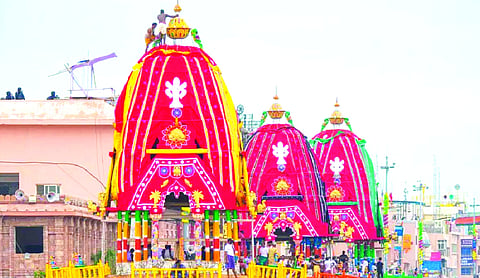 Puri gears up for annual Snan Yatra of Lord Jagannath