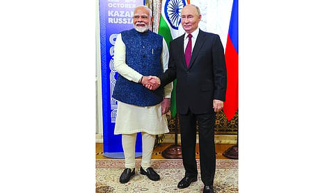 Putin, PM Modi to meet at SCO Summit