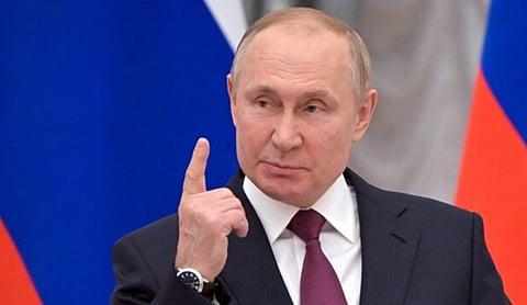 Russian President Vladimir Putin. PTI image