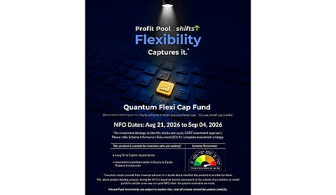 Quantum Mutual Fund launches Flexi Cap fund