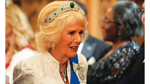 Queen Camilla shares assault experience publicly