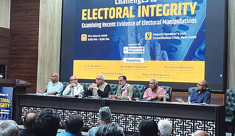 Questions over late-night voting dominate electoral integrity meet