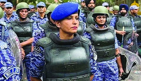 RAF verifies conduct of personnel amid allegations of excess force at CJP protest