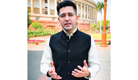 Raghav Chadha ignites buzz over launching youth-led political party