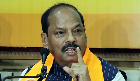In frame: Former Jharkhand Chief Minister Raghubar Das / PTI Photo