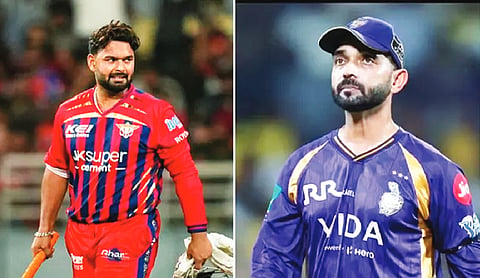 Rahane, Pant under scrutiny as KKR, LSG fight to stay alive