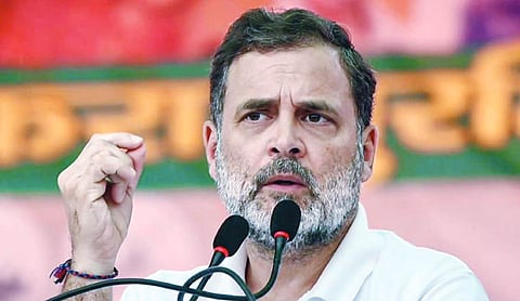 Rahul alleges betrayal of farmers in US trade deal