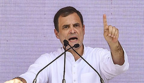Rahul Gandhi demands Judicial probe, SIT into CBSE OSM ‘Scam'