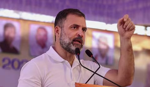 LOP Rahul Gandhi. PTI image.