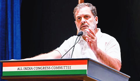 Rahul urges Assam voters to fight corruption, hatred