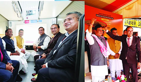 Railway infrastructure grew during Modi Govt: Himanta