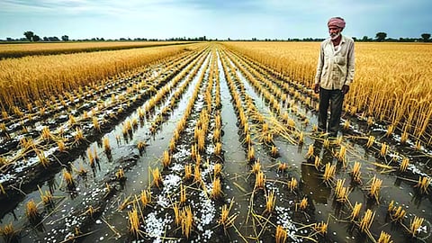 Rain, hailstorm damage to rabi crops in 2.49 lakh hectares so far: Chouhan