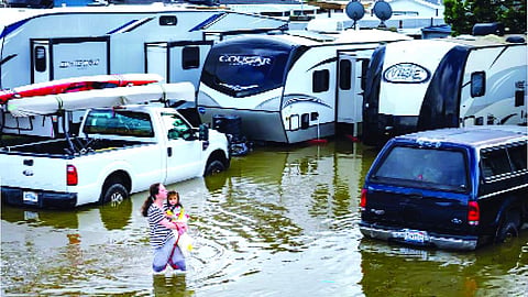 Rain continues in California reeling from flooding