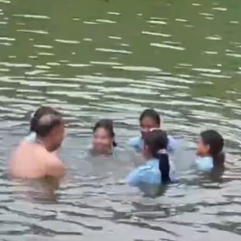 Rajasthan school principal gets suspended over taking bath in a prohibited dam with girls
