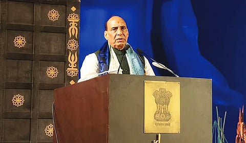 Rajnath calls for stronger global naval cooperation at MILAN