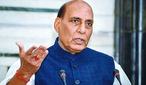 Rajnath hails role of private sector in defence production