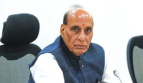 Rajnath unveils vision document to boost Indian military’s capabilities
