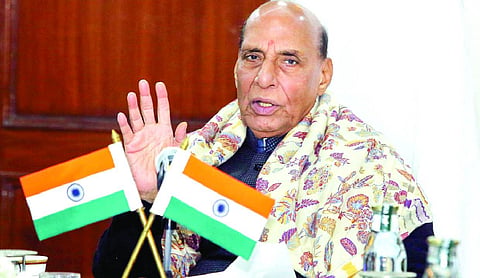 Rajnath warns against white-collar terror