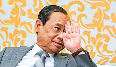 Rajya Sabha bids farewell to former CJI Ranjan Gogoi