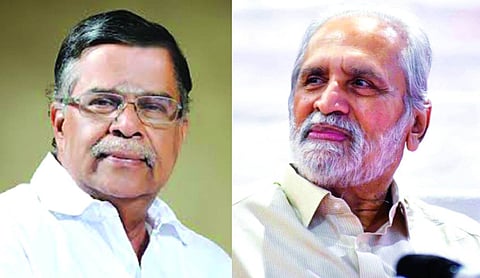 Rajya Sabha pays tributes to former MPs L Ganesan, Suresh Kalmadi