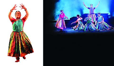 Rama Kshirsagar’s dance for the environment