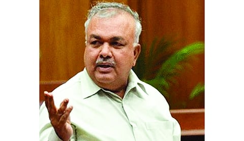Ramalinga Reddy resigns as Karnataka minister