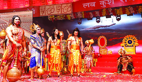 Ramleela productions integrates AI, 3D mapping and digital effects to create immersive audience experiences