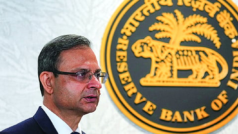RBI keeps rates steady; markets, rupee gain