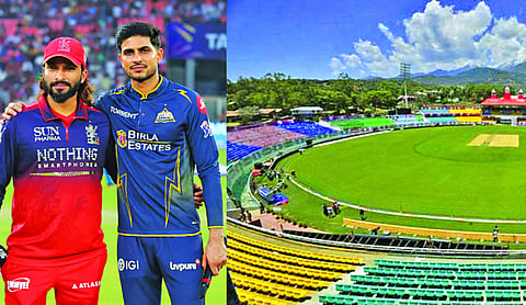 RCB, GT set for high-stakes Qualifier 1 in Dharamsala