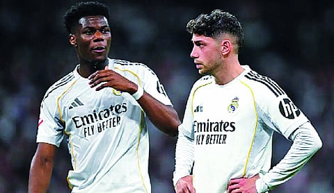 Real Madrid’s Valverde suffers head injury in altercation