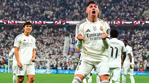 Real Madrid beats Atletico 2-1 to set up final at the Spanish Super Cup