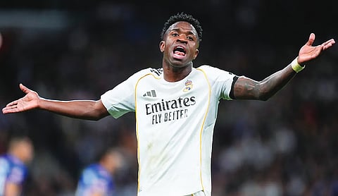 Real Madrid lose second straight, miss chance to close gap on Liga leader Barcelona