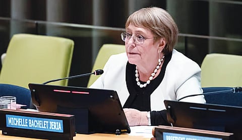 Real need for Security Council reform: UNSG candidate Bachelet