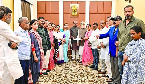 Rebel TMC MPs join Tripura-based outfit