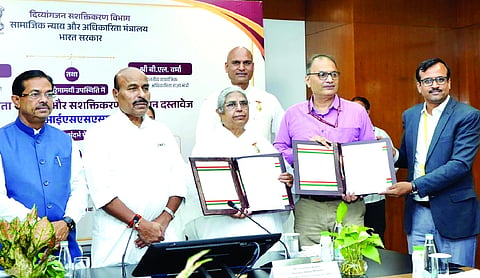Recognise persons with disabilities by their abilities, not disability: Virendra Kumar